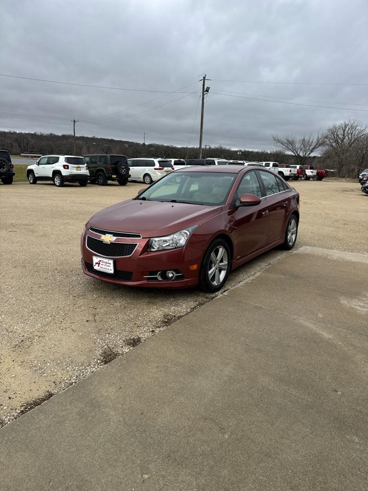 Chevrolet Cruze 4dr Sdn LT w/2LT 2012
