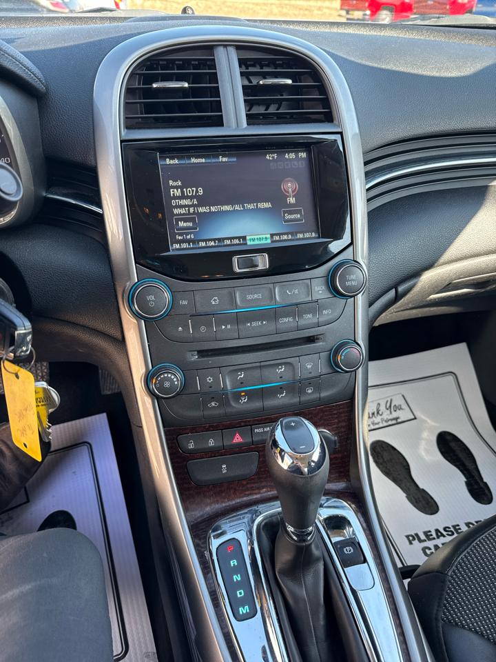 Chevrolet Malibu 4dr Sdn LT w/1LT 2013