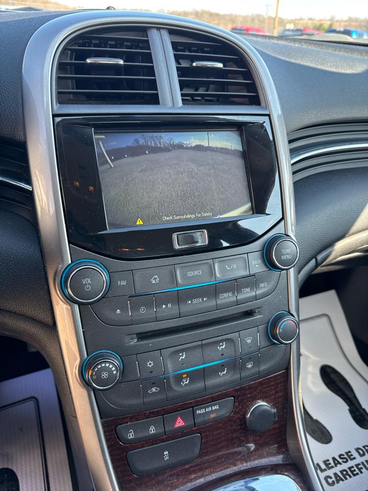 Chevrolet Malibu 4dr Sdn LT w/1LT 2013