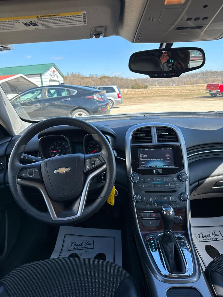 Chevrolet Malibu 4dr Sdn LT w/1LT 2013