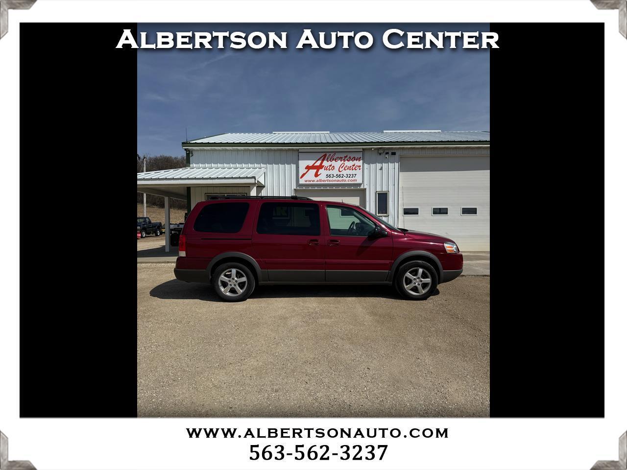 Pontiac Montana SV6 4dr Ext WB w/1SA Pkg 2005