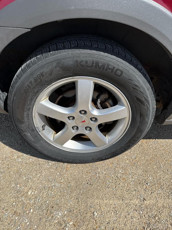 Pontiac Montana SV6 4dr Ext WB w/1SA Pkg 2005