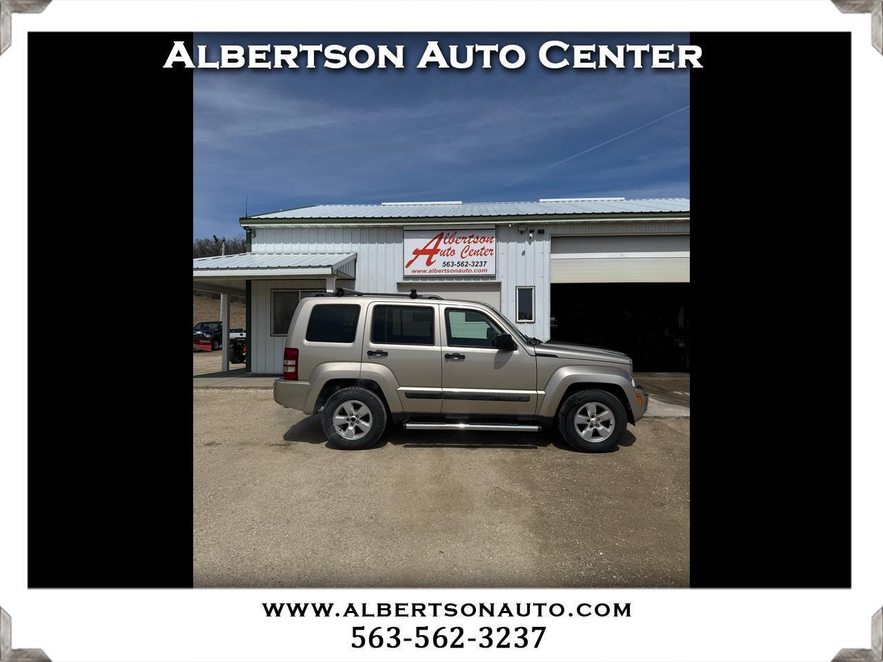 Jeep Liberty 4WD 4dr Sport 2011