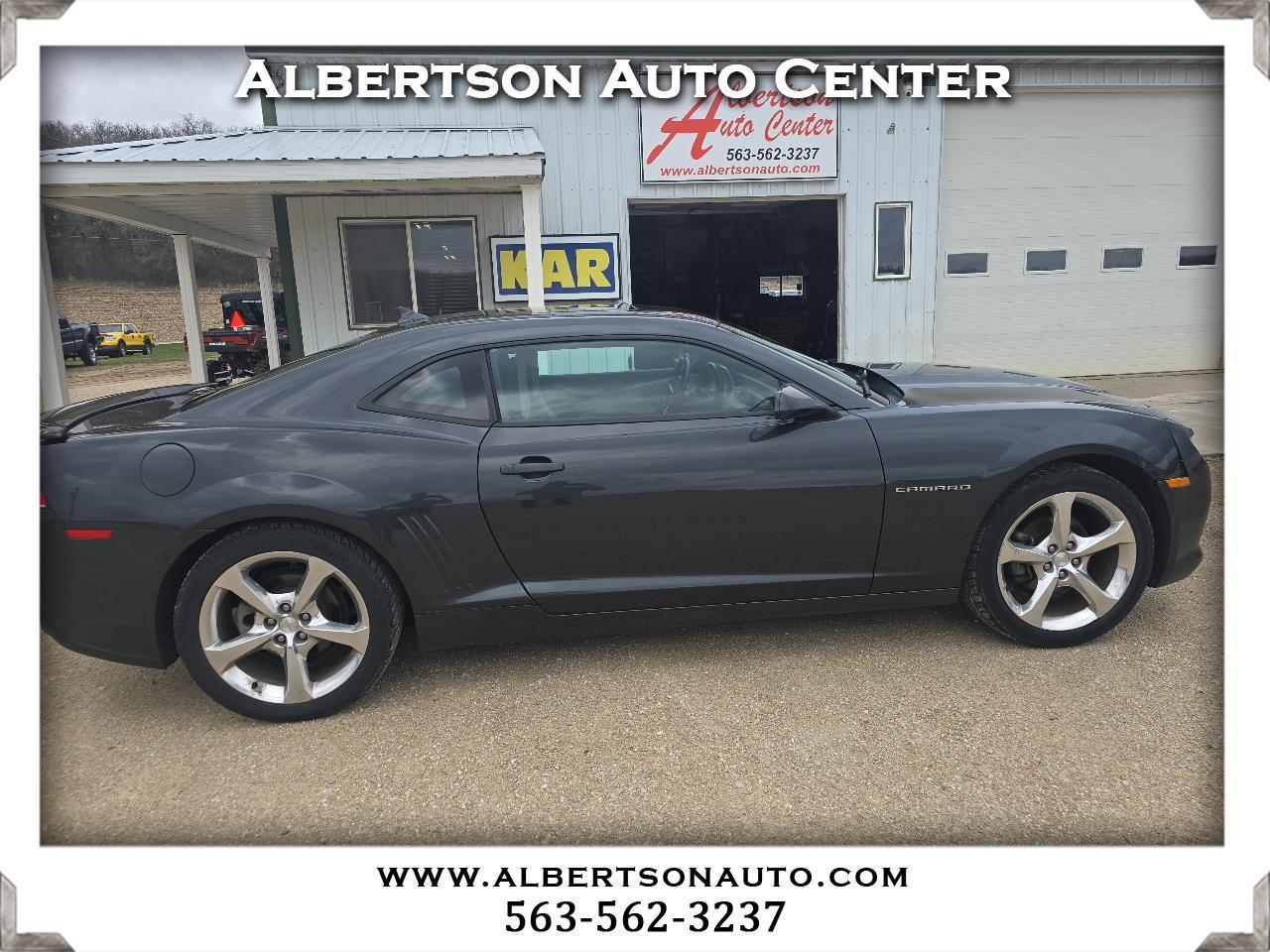 Chevrolet Camaro 2dr Cpe LT w/2LT 2015