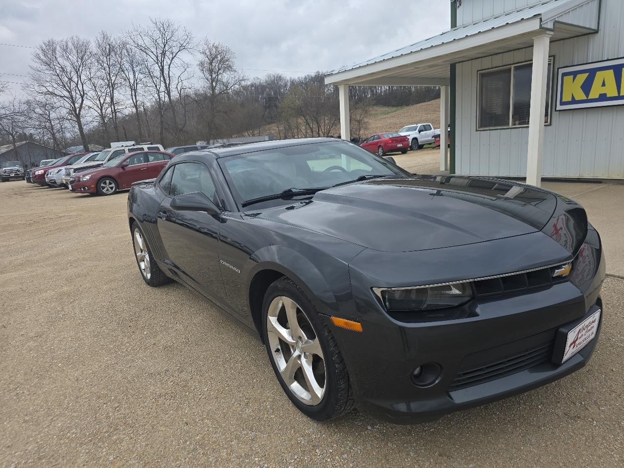 Chevrolet Camaro 2dr Cpe LT w/2LT 2015
