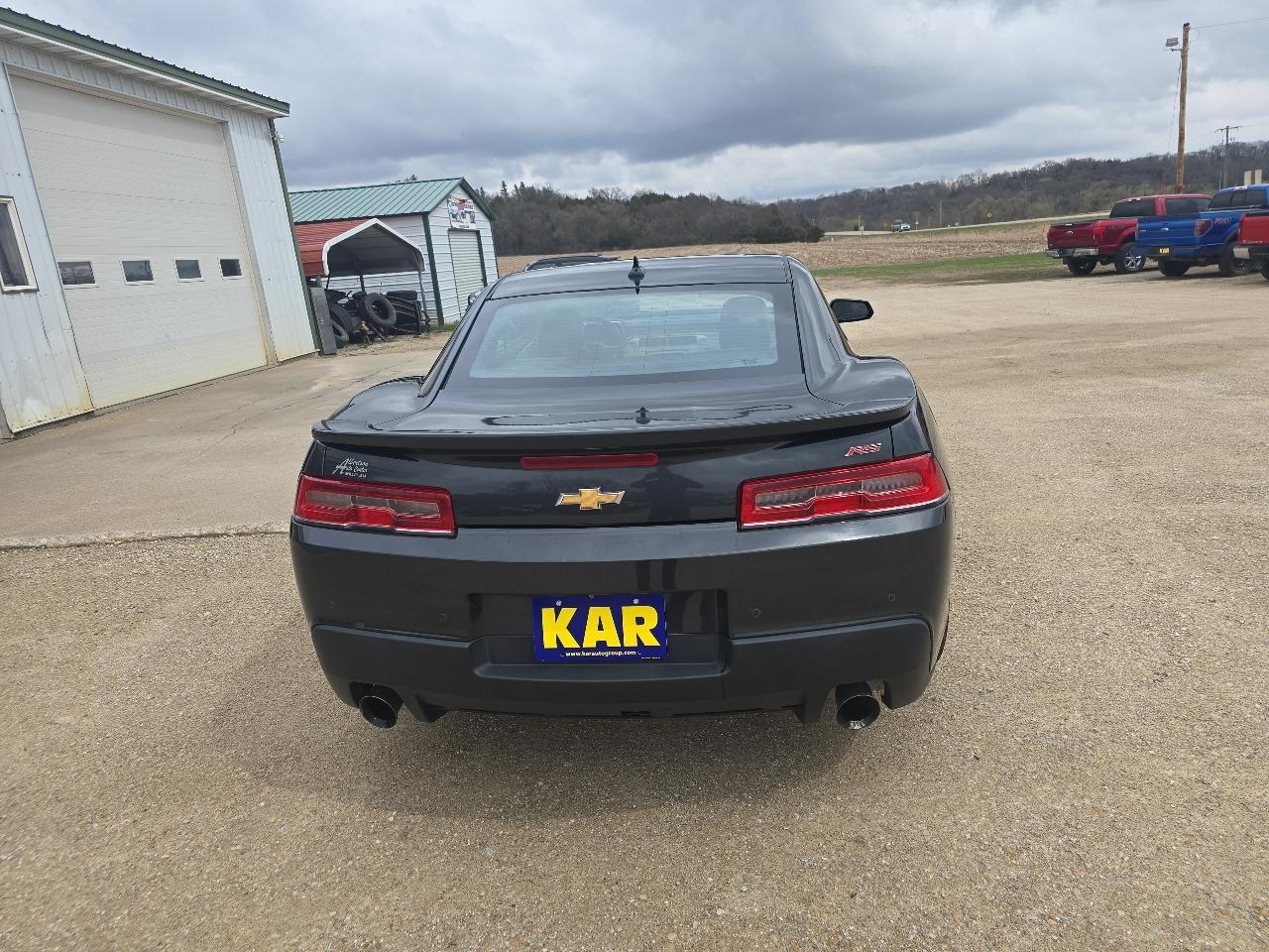 Chevrolet Camaro 2dr Cpe LT w/2LT 2015