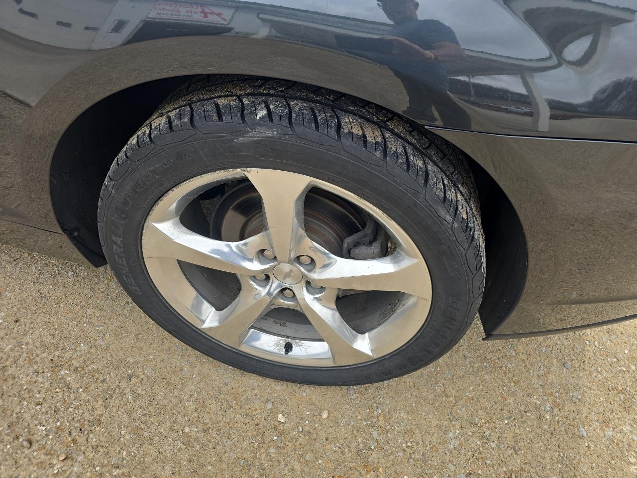 Chevrolet Camaro 2dr Cpe LT w/2LT 2015