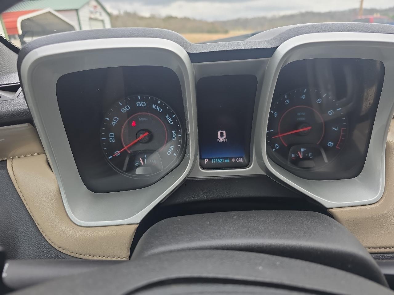 Chevrolet Camaro 2dr Cpe LT w/2LT 2015