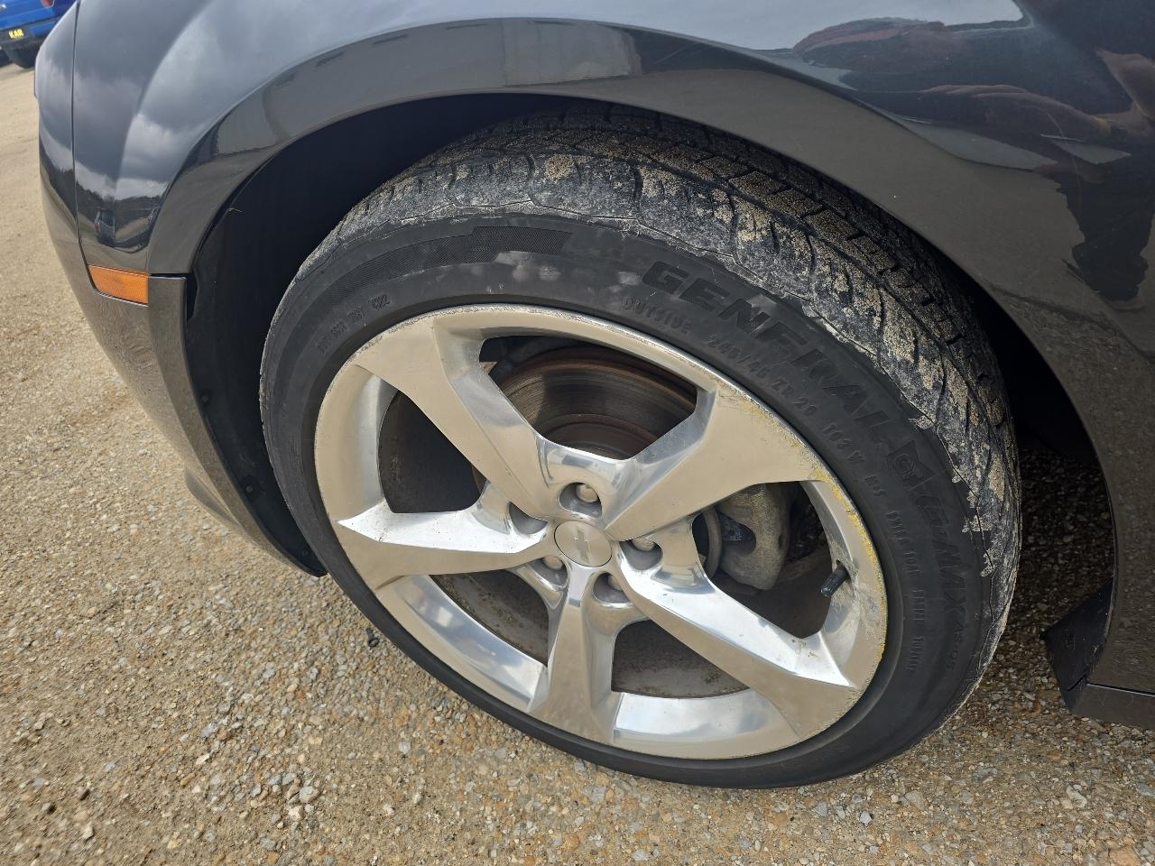 Chevrolet Camaro 2dr Cpe LT w/2LT 2015