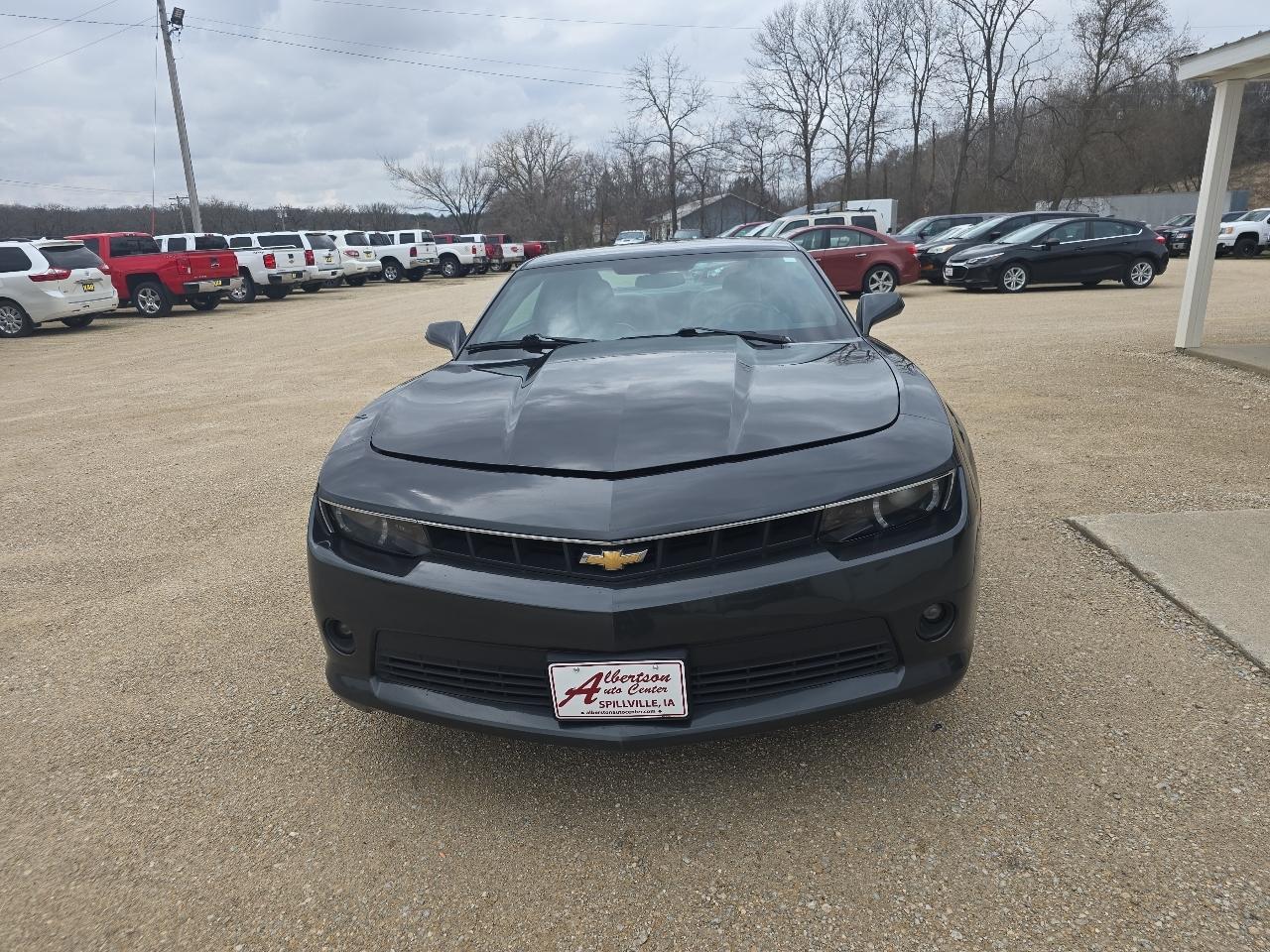 Chevrolet Camaro 2dr Cpe LT w/2LT 2015