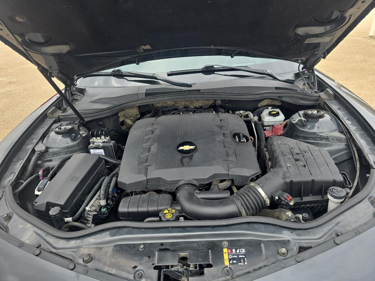 Chevrolet Camaro 2dr Cpe LT w/2LT 2015