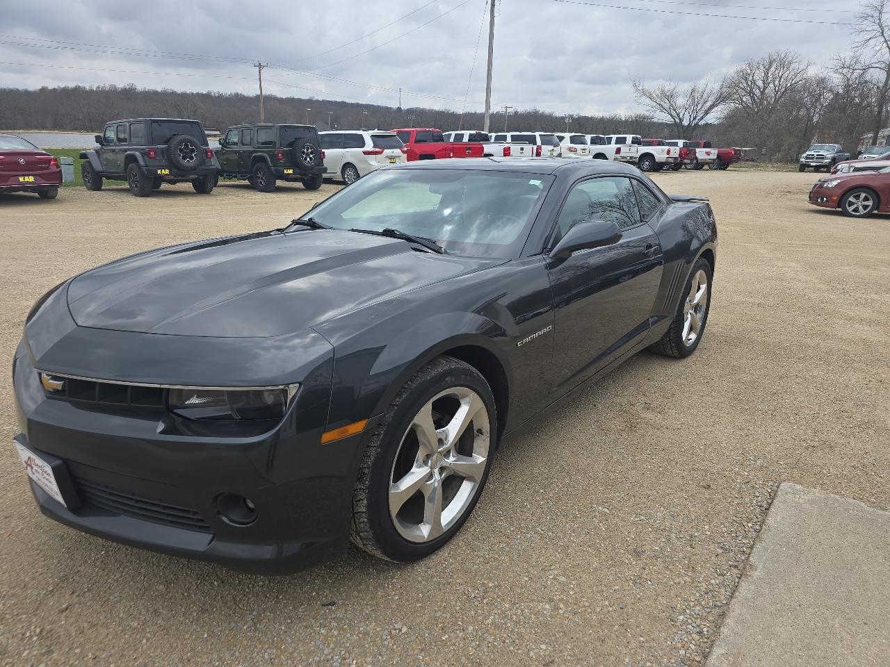 Chevrolet Camaro 2dr Cpe LT w/2LT 2015