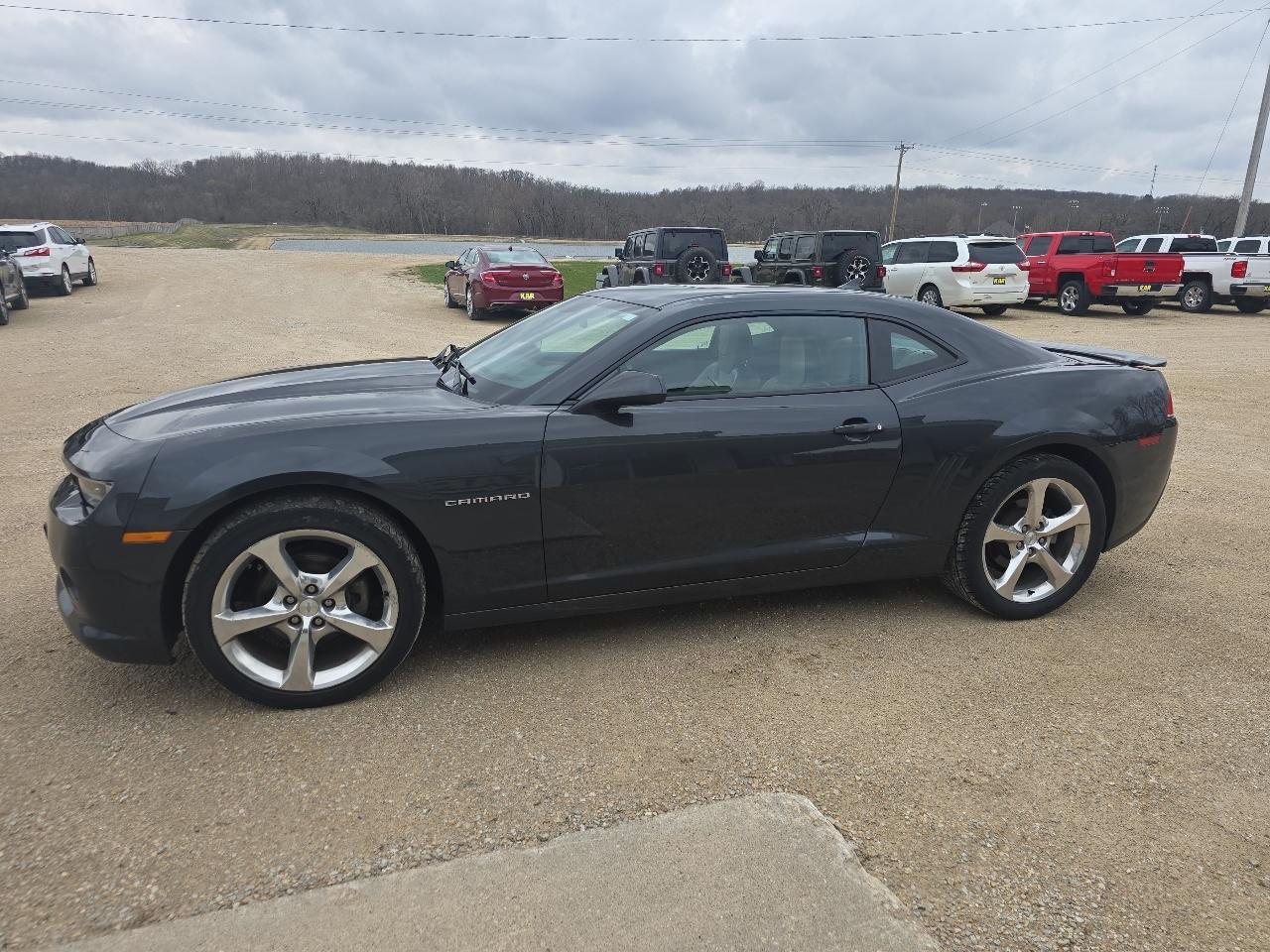 Chevrolet Camaro 2dr Cpe LT w/2LT 2015