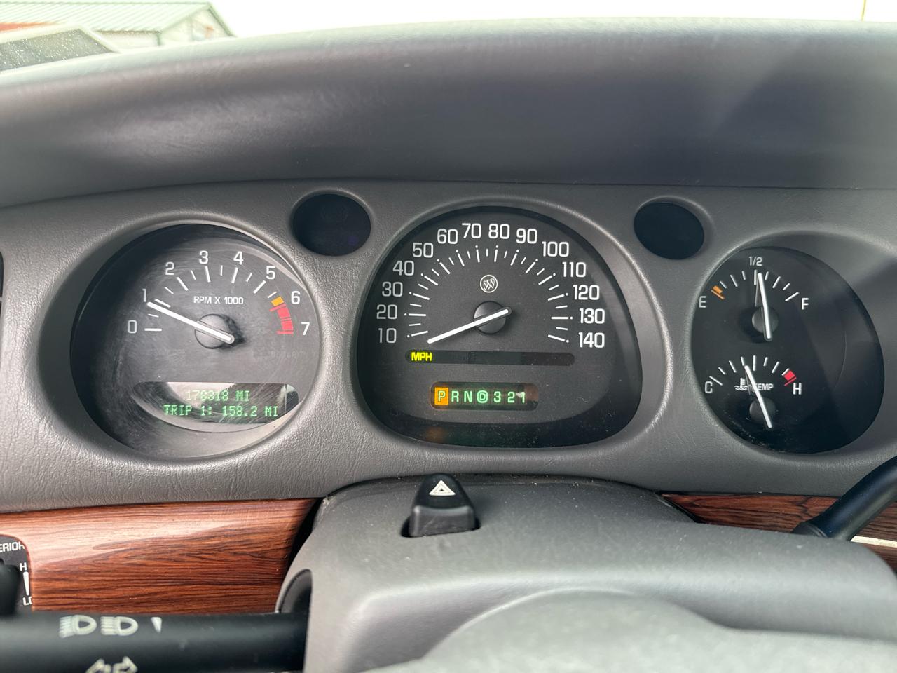 Buick LeSabre 4dr Sdn Custom 2004