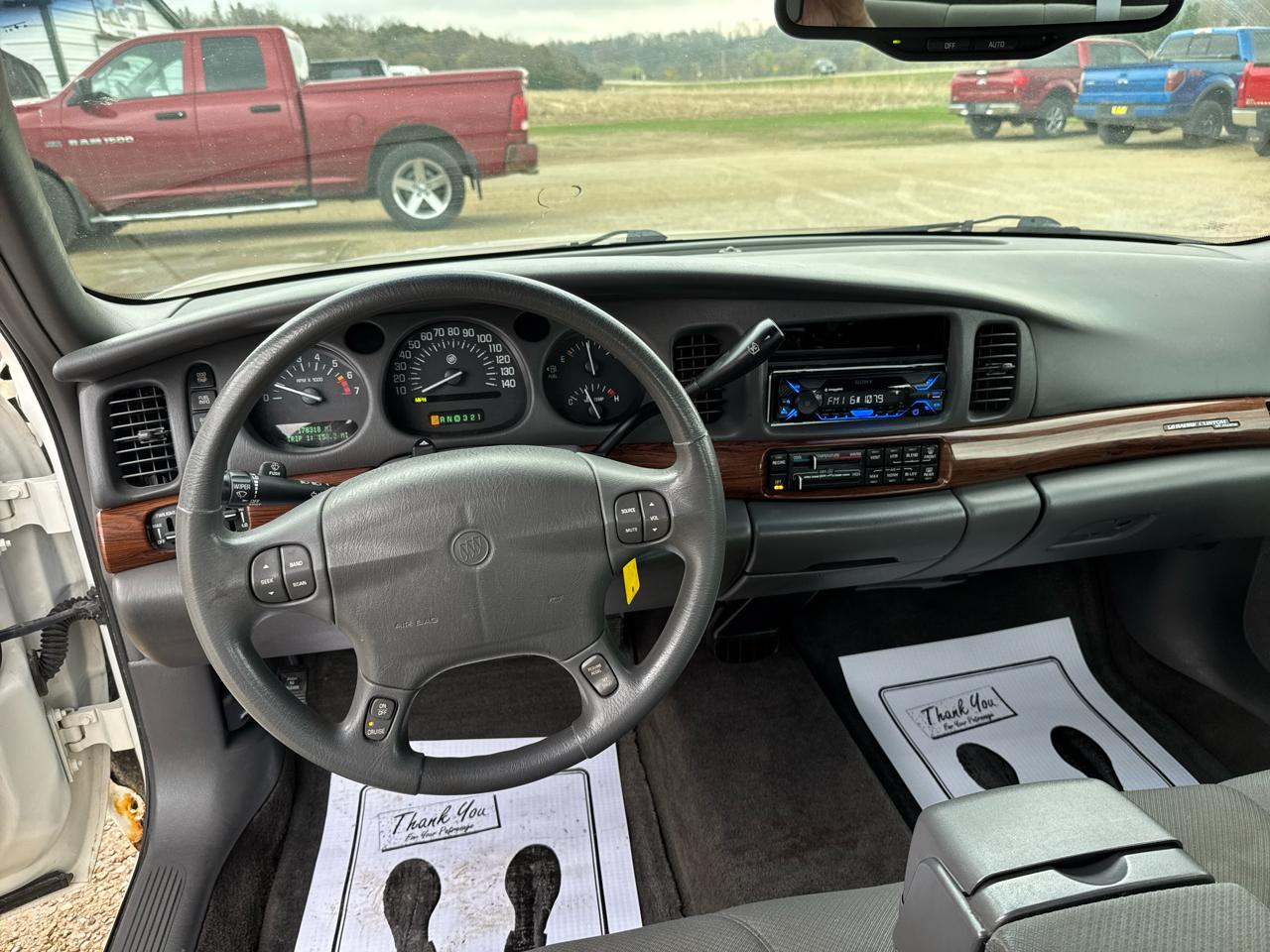 Buick LeSabre 4dr Sdn Custom 2004