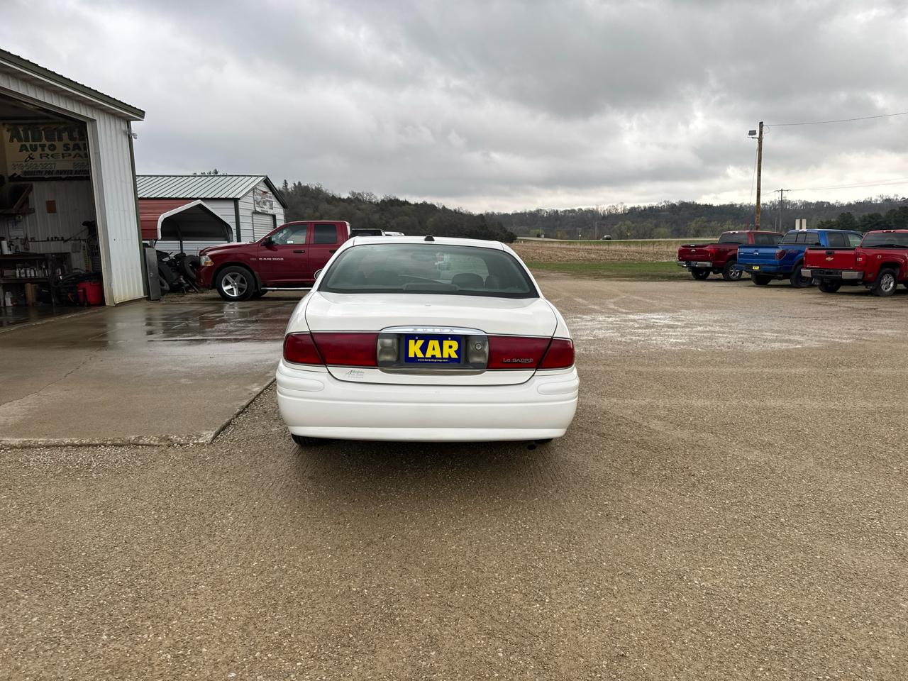 Buick LeSabre 4dr Sdn Custom 2004