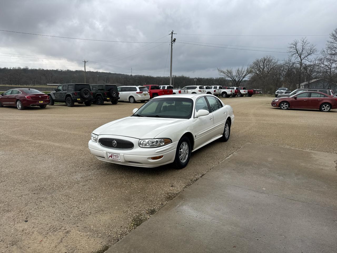 Buick LeSabre 4dr Sdn Custom 2004