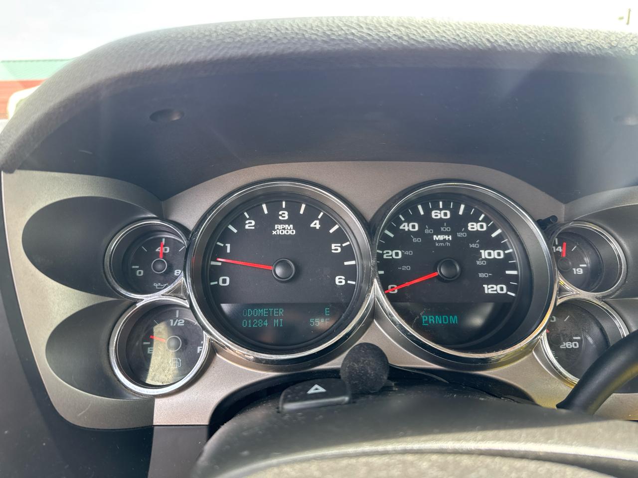 Chevrolet Silverado 1500 4WD Crew Cab 143.5" LT 2009