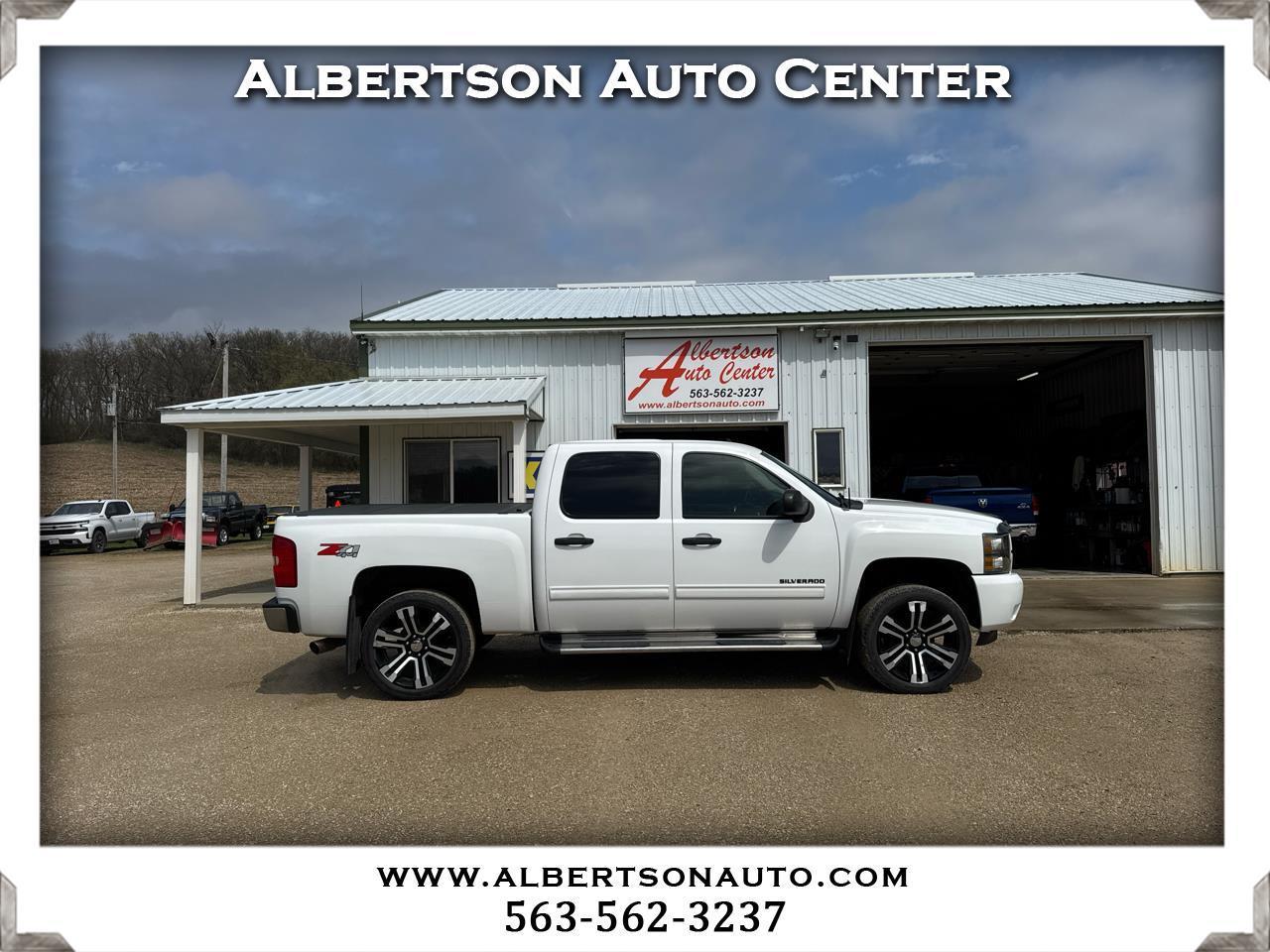 Chevrolet Silverado 1500 4WD Crew Cab 143.5" LT 2009