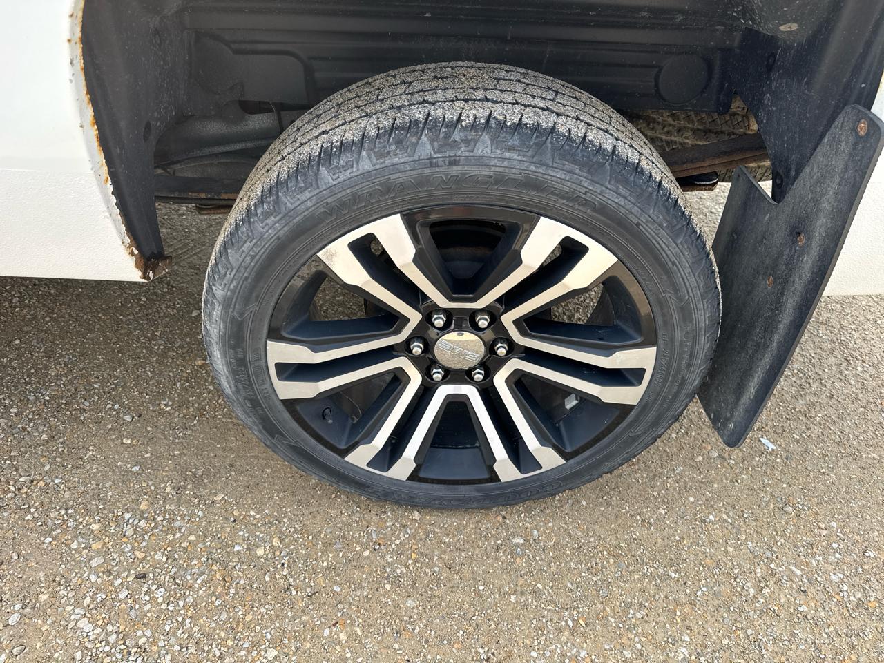 Chevrolet Silverado 1500 4WD Crew Cab 143.5" LT 2009