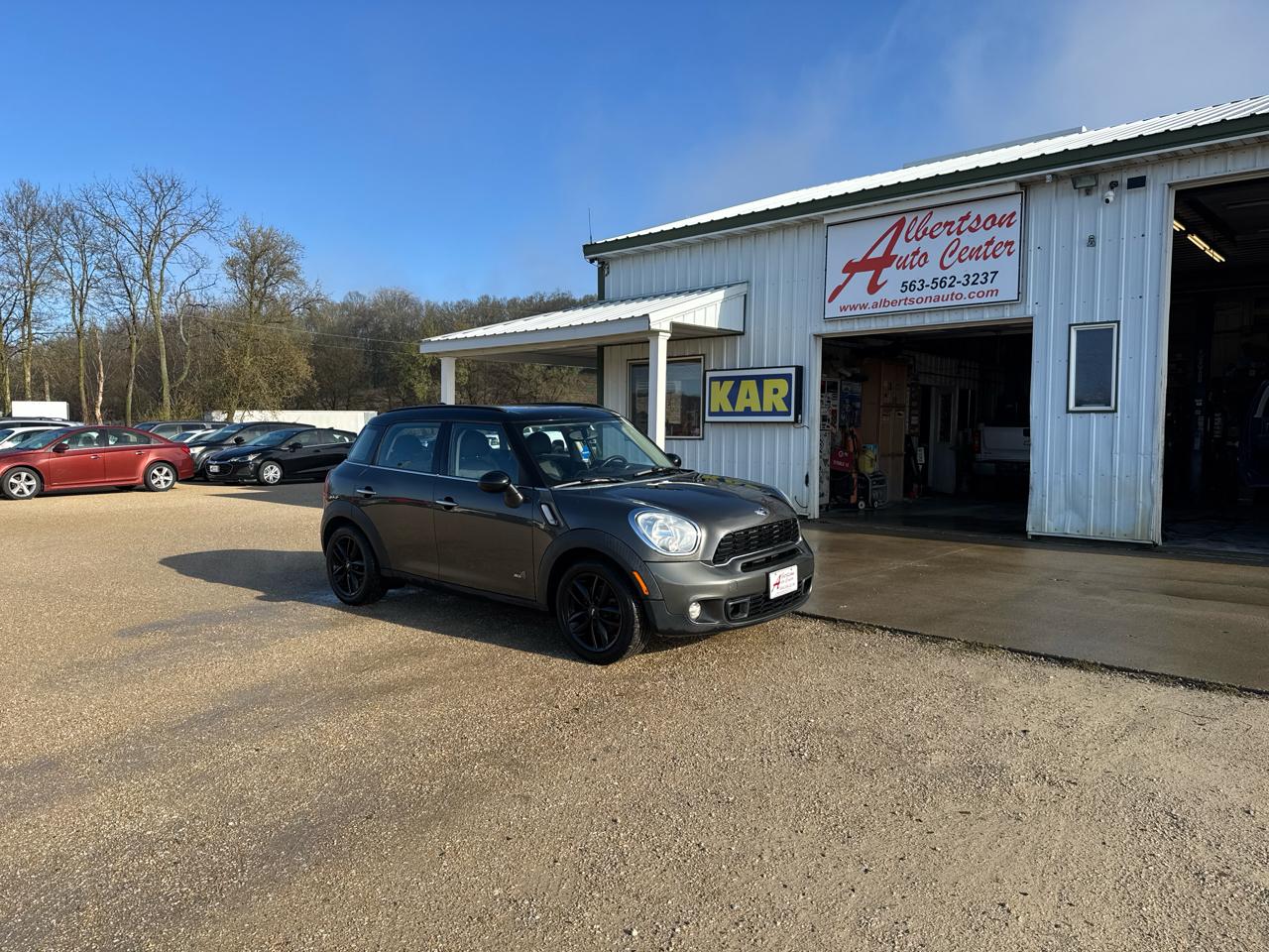 MINI Cooper Countryman AWD 4dr S ALL4 2012