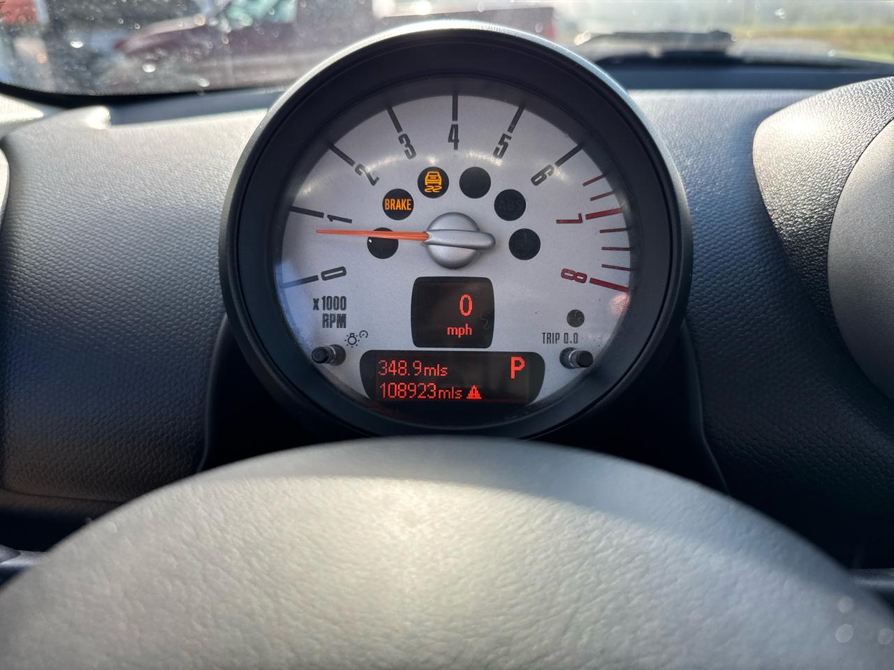 MINI Cooper Countryman AWD 4dr S ALL4 2012