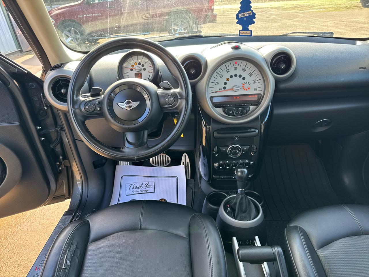 MINI Cooper Countryman AWD 4dr S ALL4 2012