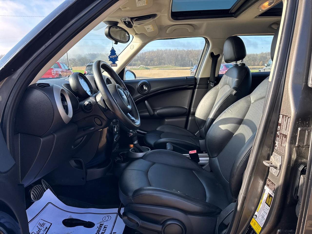 MINI Cooper Countryman AWD 4dr S ALL4 2012