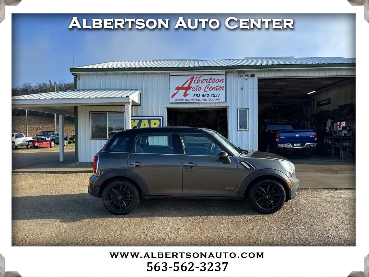 MINI Cooper Countryman AWD 4dr S ALL4 2012