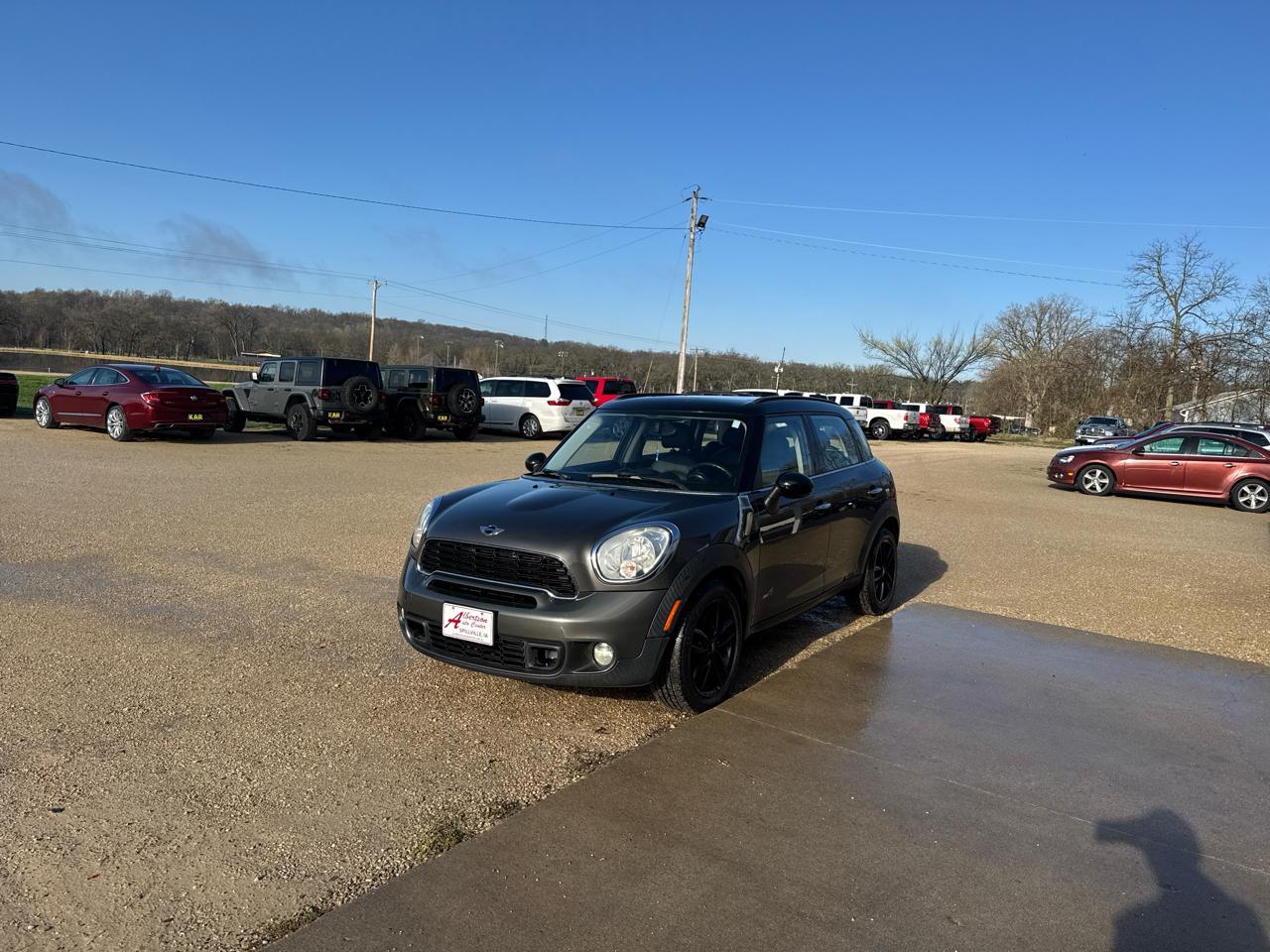 MINI Cooper Countryman AWD 4dr S ALL4 2012