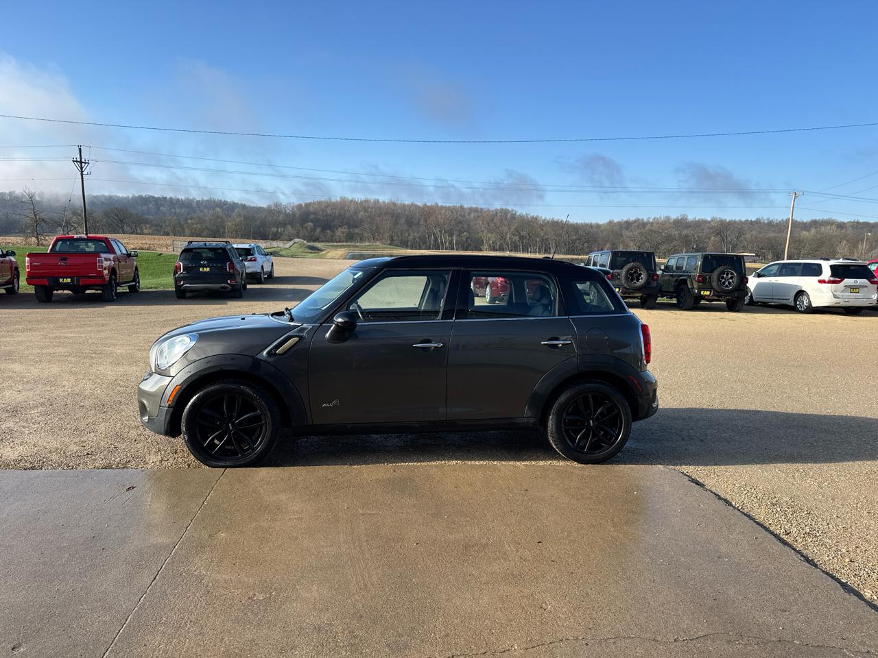 MINI Cooper Countryman AWD 4dr S ALL4 2012