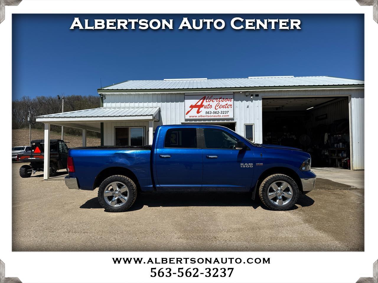 RAM 1500 4WD Crew Cab 140.5" Big Horn 2016