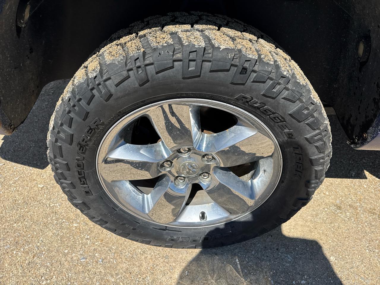 RAM 1500 4WD Crew Cab 140.5" Big Horn 2016