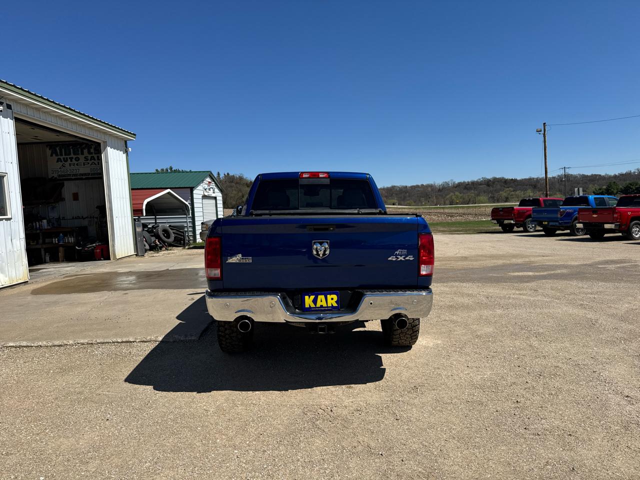 RAM 1500 4WD Crew Cab 140.5" Big Horn 2016