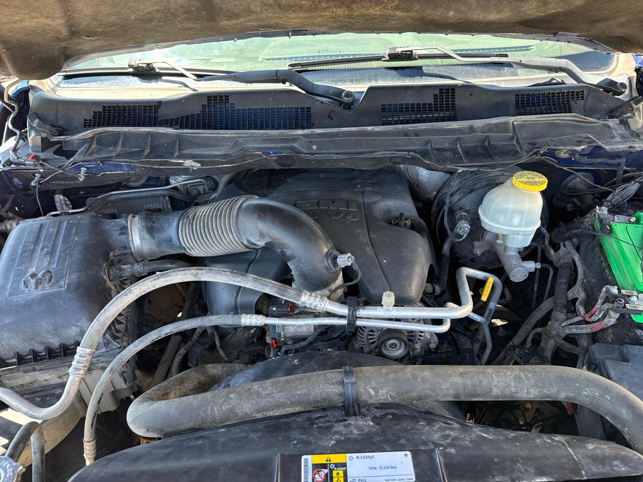 RAM 1500 4WD Crew Cab 140.5" Big Horn 2016