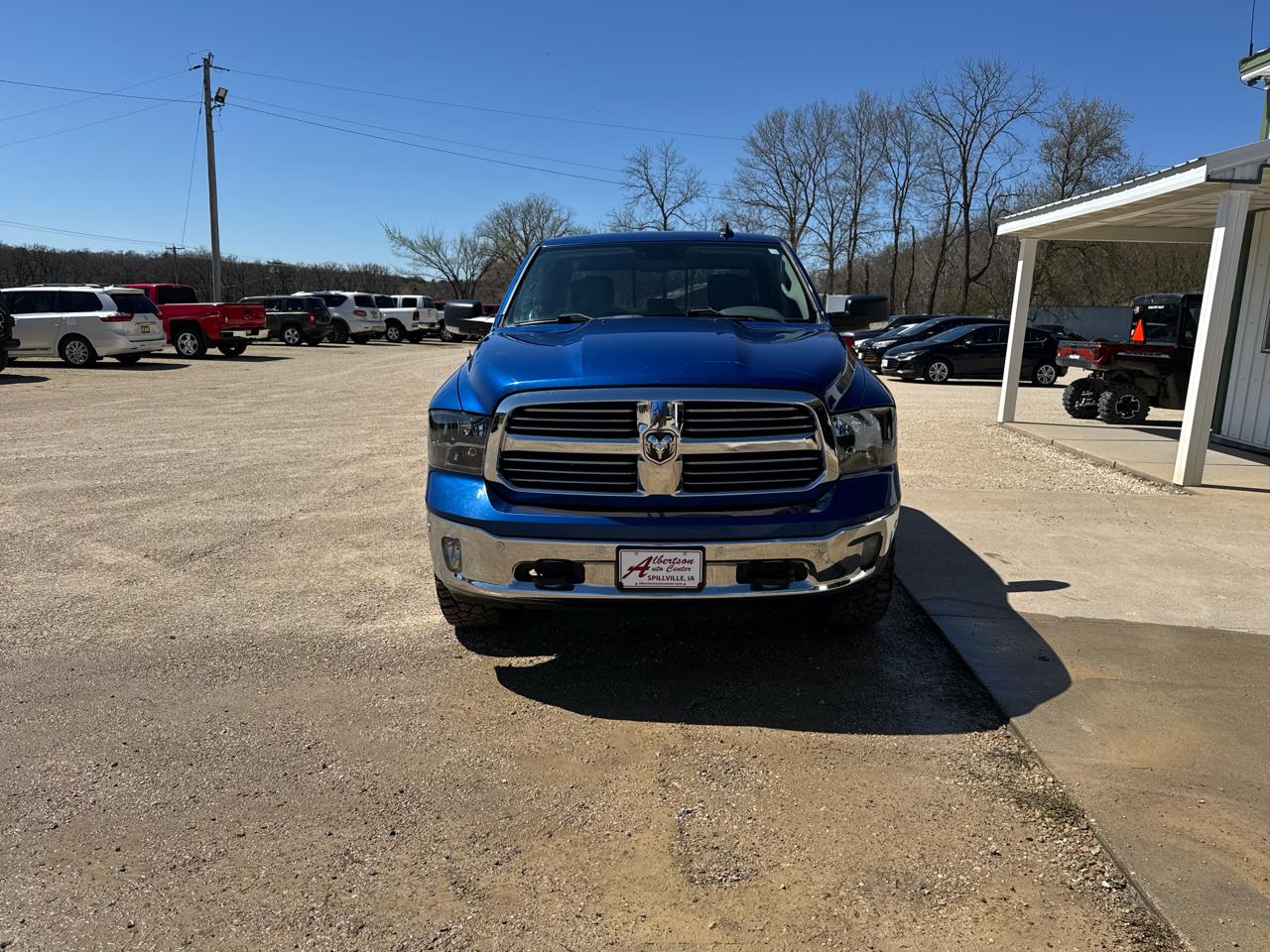 RAM 1500 4WD Crew Cab 140.5" Big Horn 2016