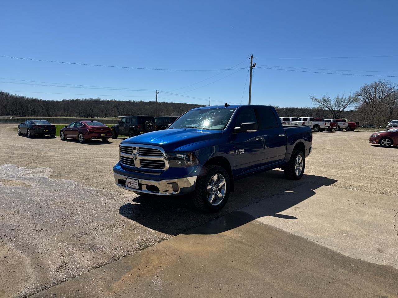 RAM 1500 4WD Crew Cab 140.5" Big Horn 2016