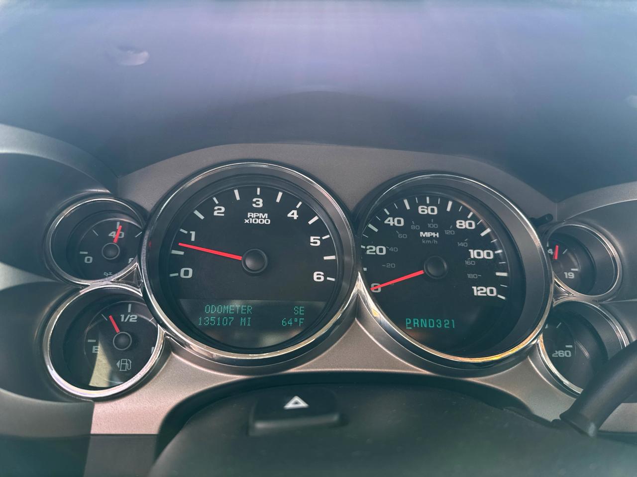 Chevrolet Silverado 1500 4WD Ext Cab 143.5" LT 2009