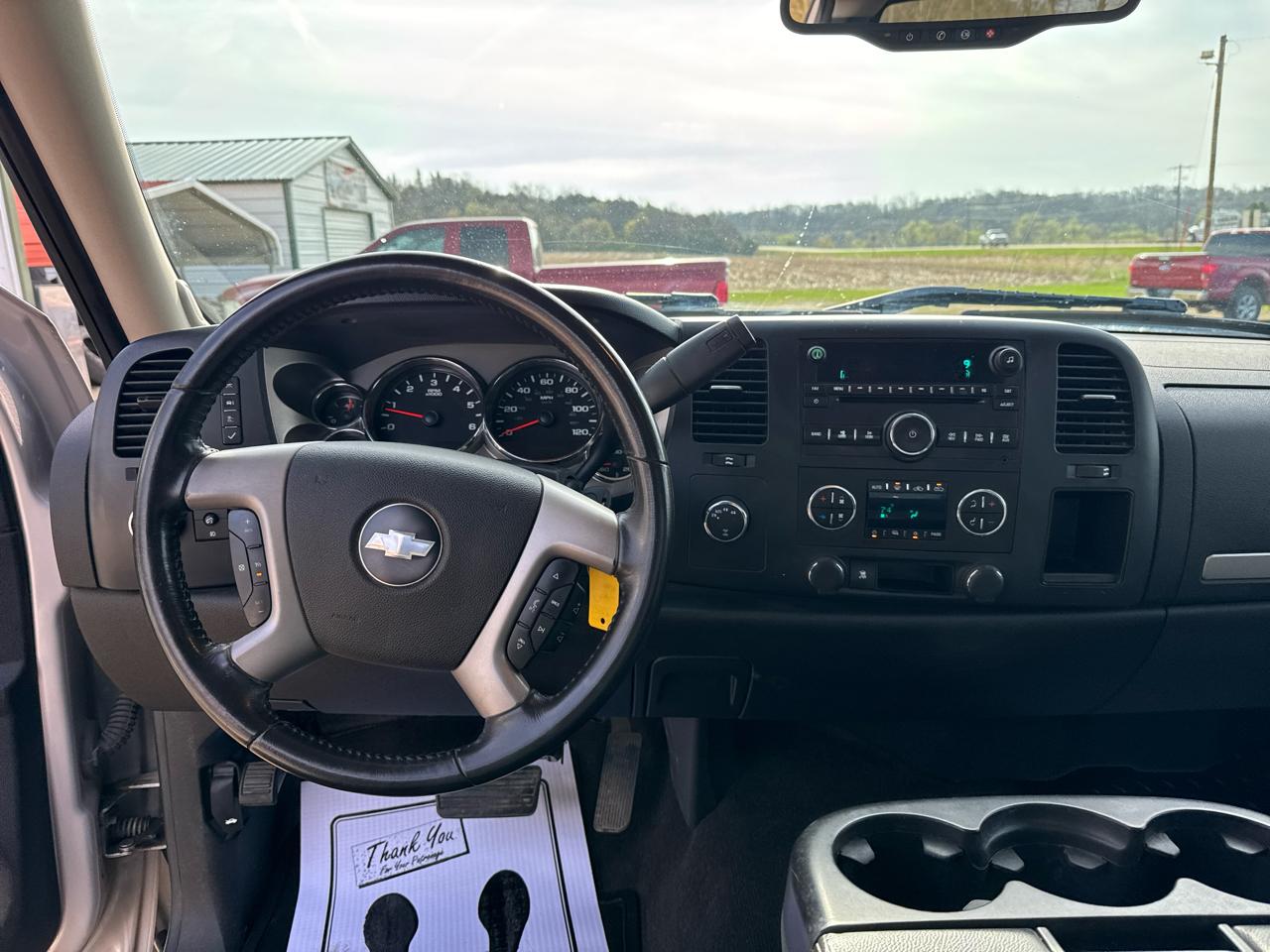 Chevrolet Silverado 1500 4WD Ext Cab 143.5" LT 2009