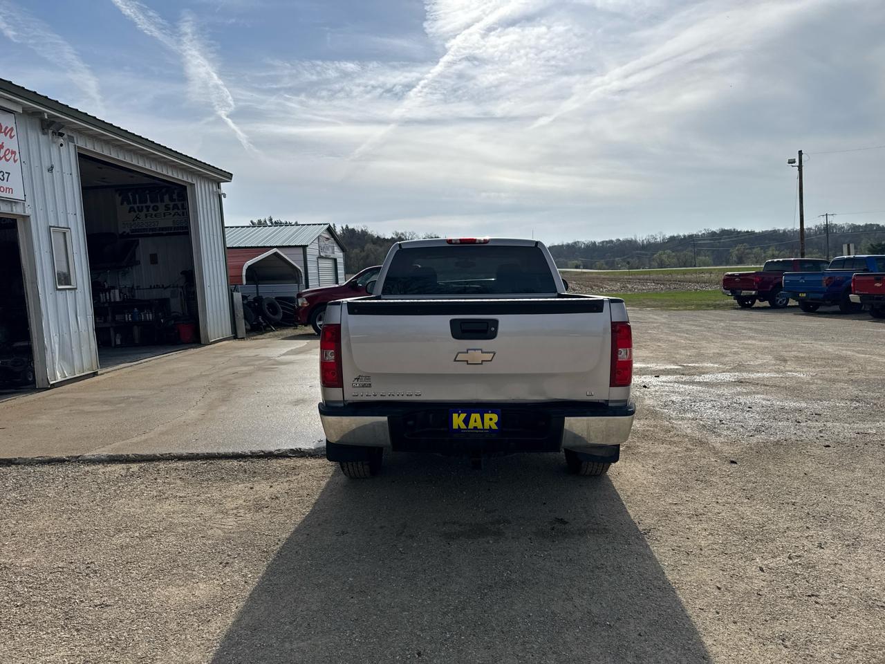 Chevrolet Silverado 1500 4WD Ext Cab 143.5" LT 2009