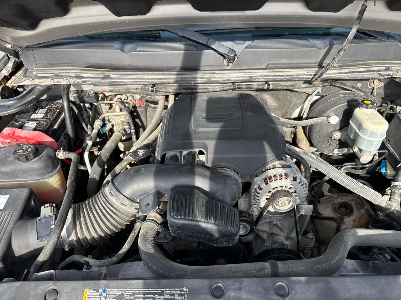 Chevrolet Silverado 1500 4WD Ext Cab 143.5" LT 2009