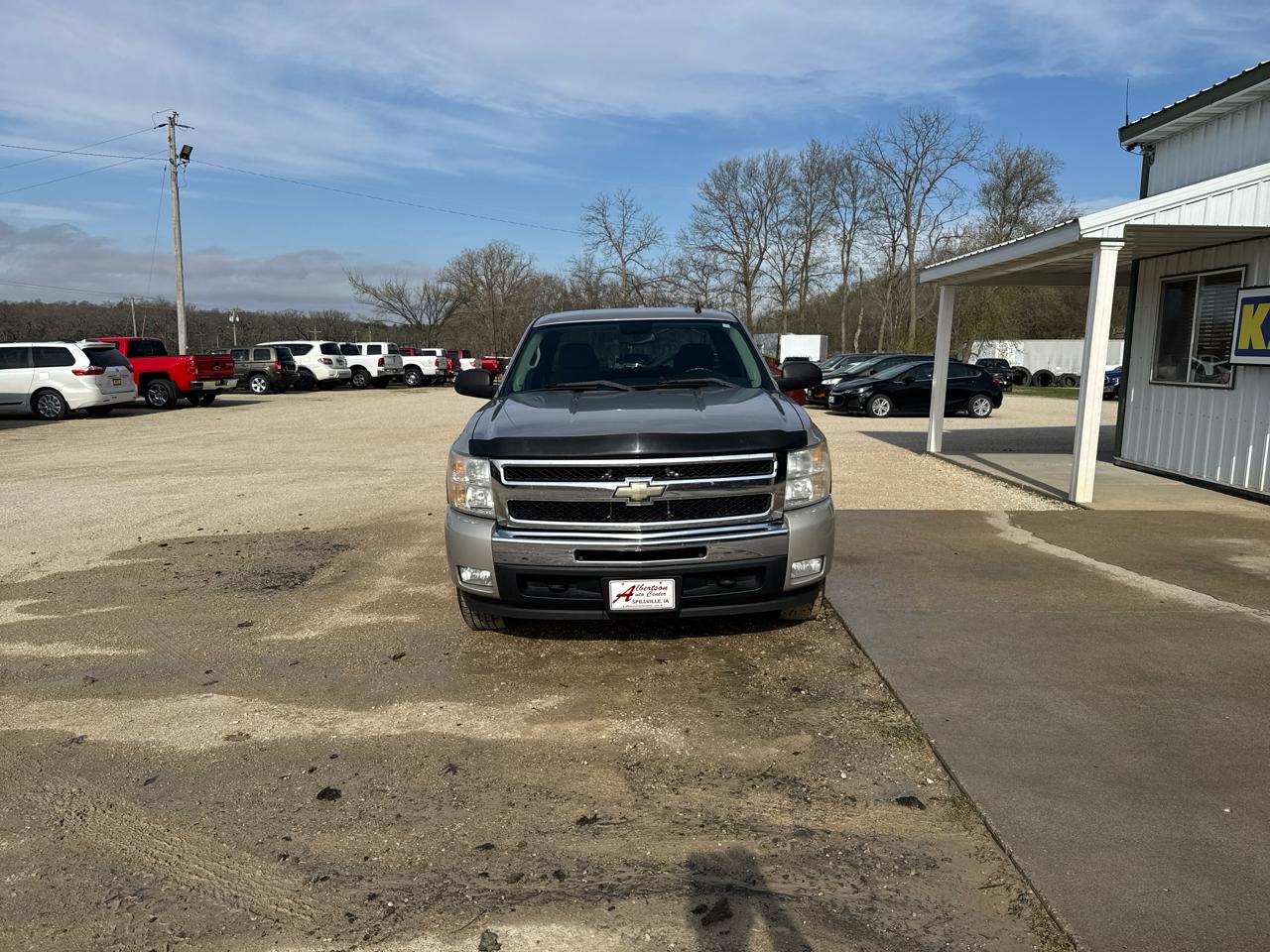 Chevrolet Silverado 1500 4WD Ext Cab 143.5" LT 2009