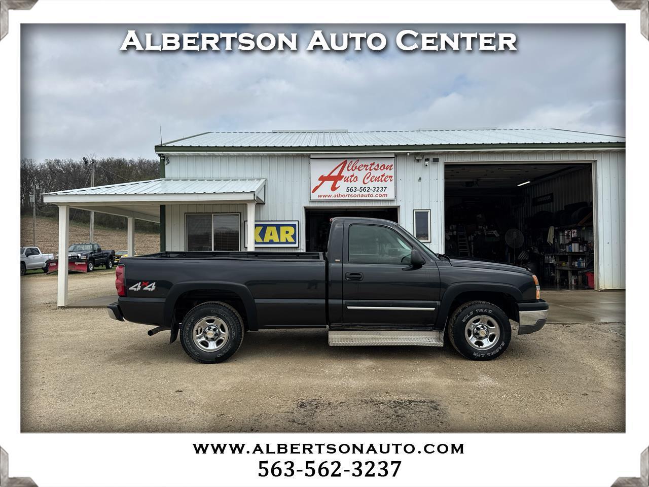 Chevrolet Silverado 1500 Regular Cab Long Bed 4WD 2004