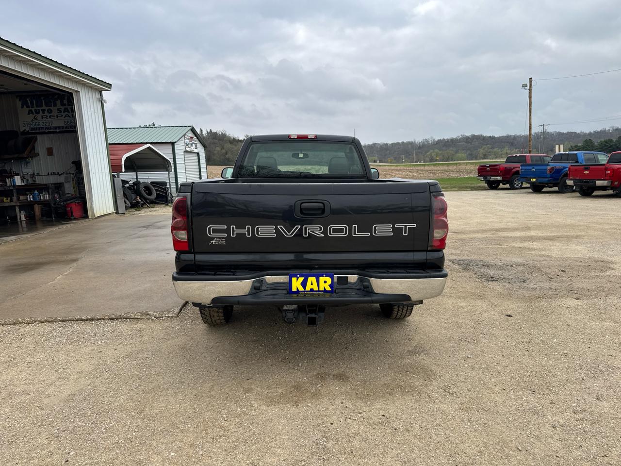 Chevrolet Silverado 1500 Regular Cab Long Bed 4WD 2004