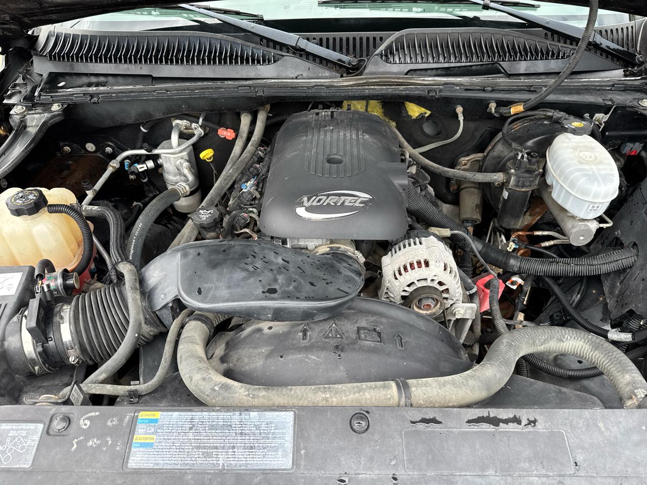 Chevrolet Silverado 1500 Regular Cab Long Bed 4WD 2004