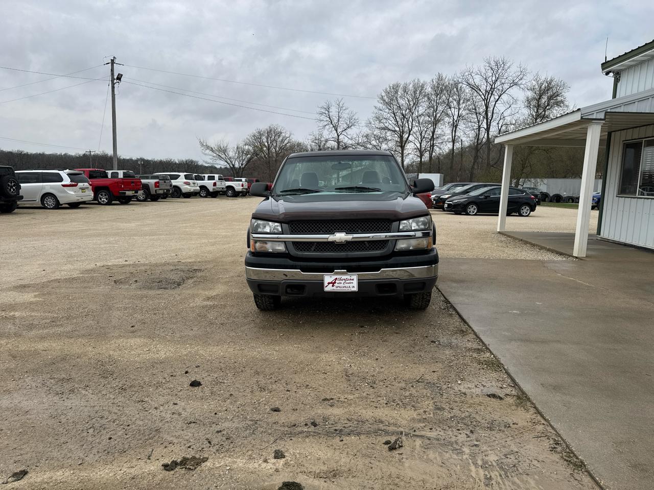 Chevrolet Silverado 1500 Regular Cab Long Bed 4WD 2004