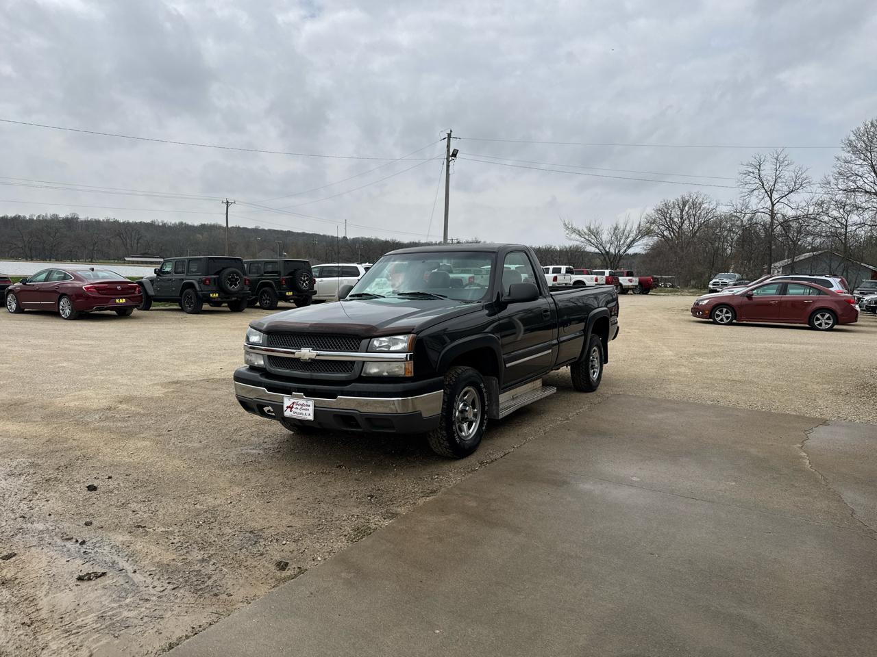Chevrolet Silverado 1500 Regular Cab Long Bed 4WD 2004