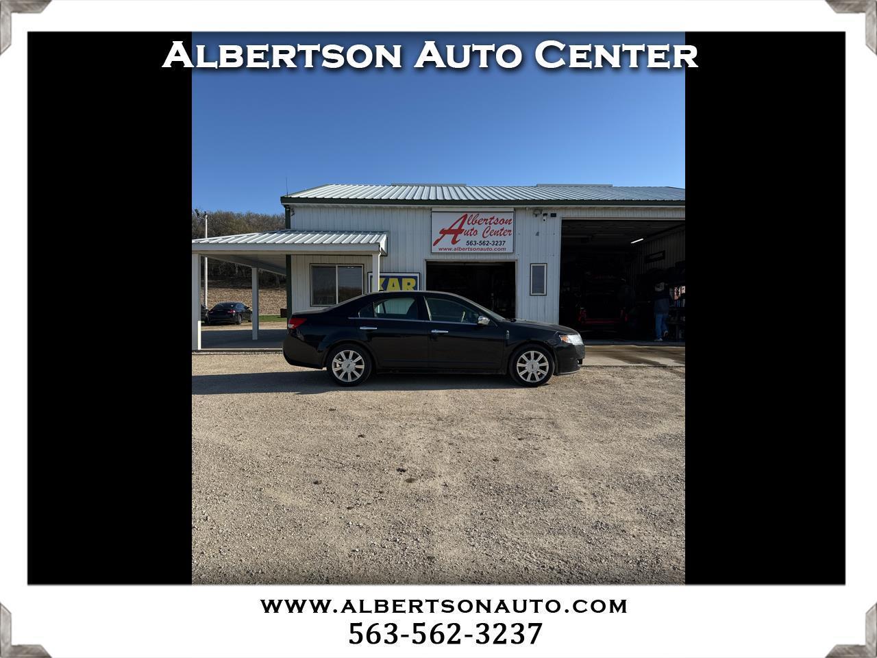 Lincoln MKZ 4dr Sdn FWD 2012