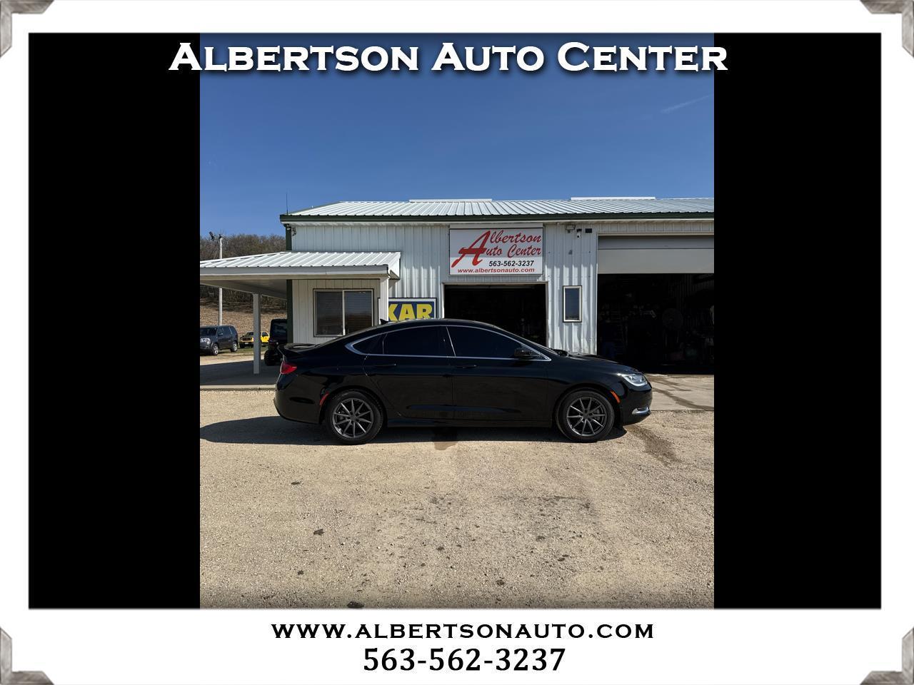 Chrysler 200 4dr Sdn Limited FWD 2016