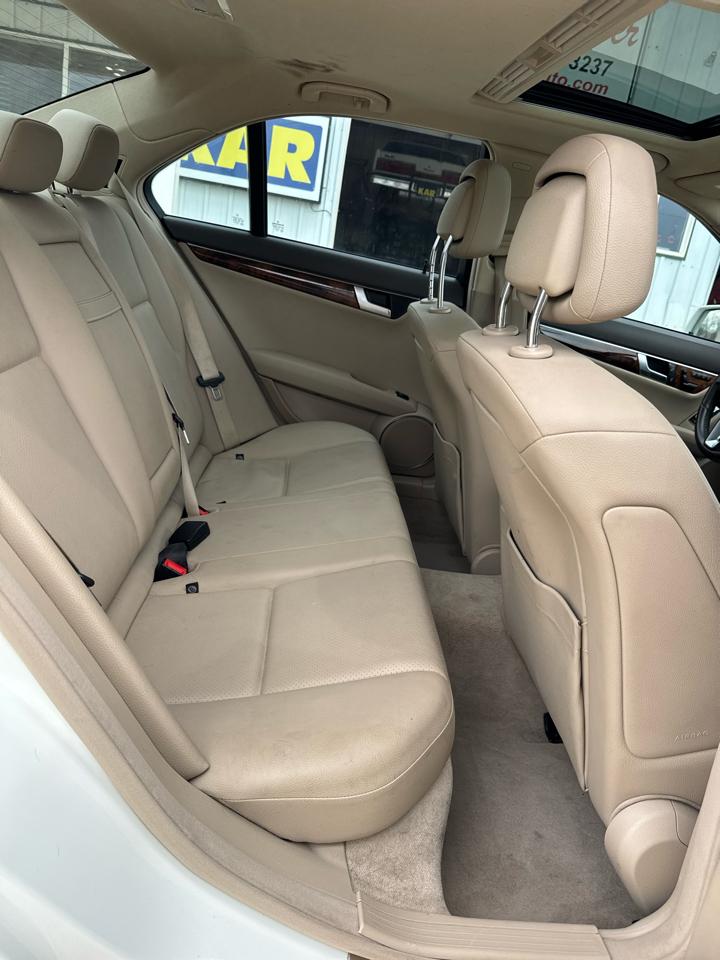 Mercedes-Benz C-Class 4dr Sdn C 300 Sport 4MATIC 2012